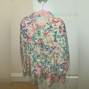 Nordstrom Faces Dress by Cristina Martinez